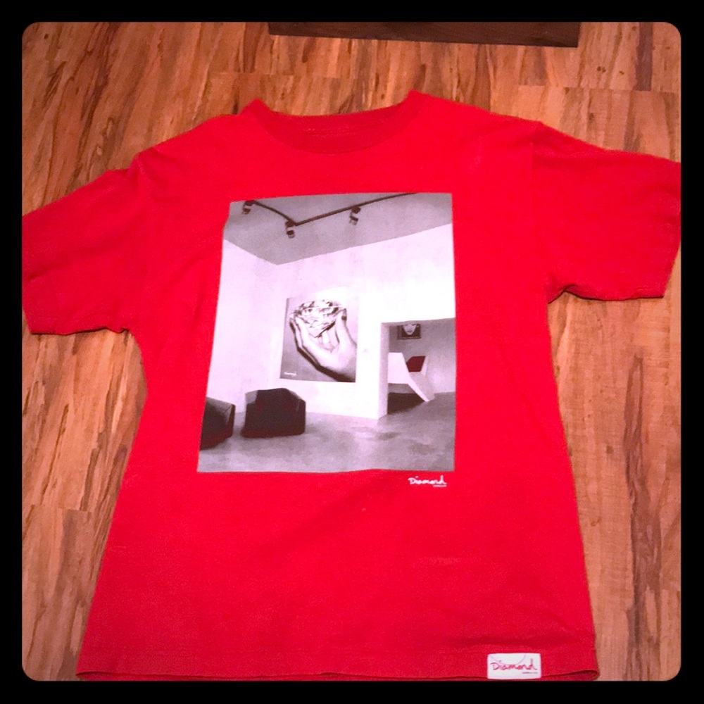 Men’s Diamond 100% cotton shirt